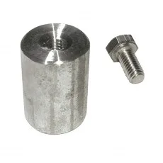 ANODE ZINC POUR FILTRE PANIER Ø18 X H27