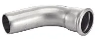 ELBOW 60 M/F STAINLESS STEEL Ø88 PN16