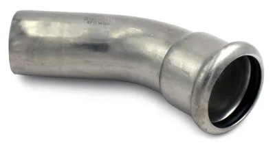 Elbow 45 M/F stainless steel