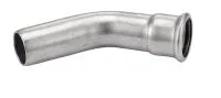 COUDE 45 M/F INOX Ø35 PN16