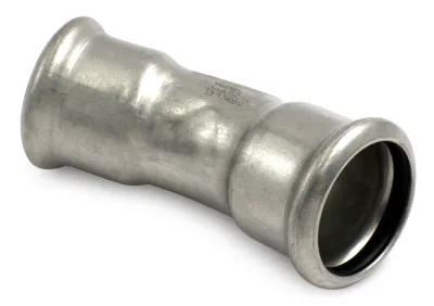 Elbow 30 F/F stainless steel