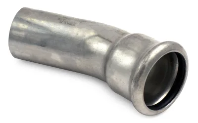 Elbow 30 M/F stainless steel