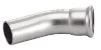COUDE 30 M/F INOX Ø76 PN16