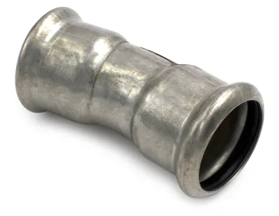 Elbow 15 F/F stainless steel