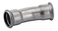 COUDE 15 F/F INOX Ø28 PN16