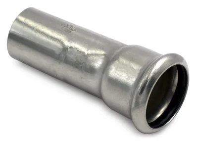 Elbow 15 M/F stainless steel