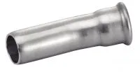COUDE 15 M/F INOX Ø108 PN16