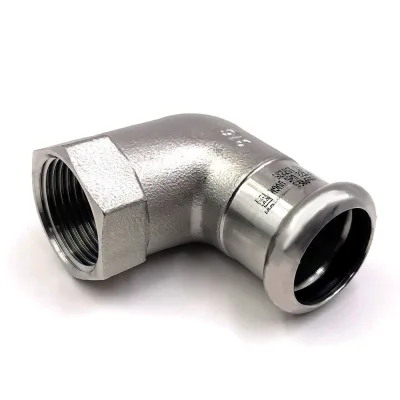 Courbe 90 F/F stainless steel