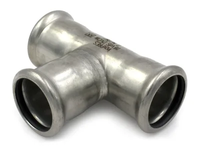 Tee stainless steel