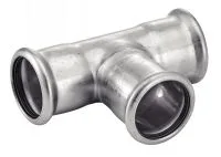 TÉ INOX Ø108 PN16