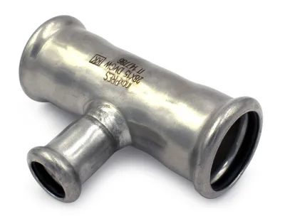 Reducing tee stainless steel
