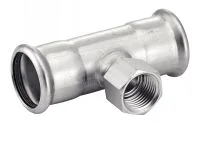 TÉ FILETÉ INOX Ø76-2-76 PN16