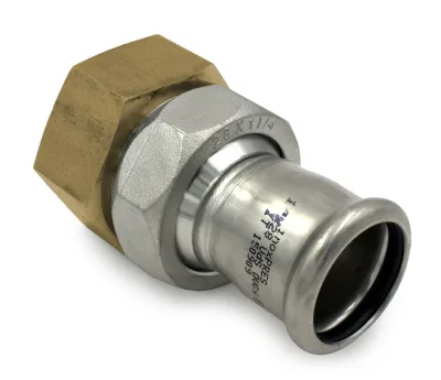 Union F stainless steel