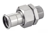 UNION M STAINLESS STEEL Ø35 - 1"1/4 PN16