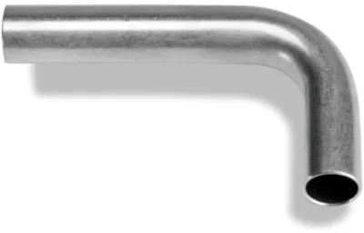 Elbow 90 mm stainless steel