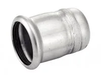 BOUCHON À SERTIR F INOX Ø15 PN16