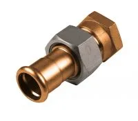 RACCORD UNION F CUPRONICKEL