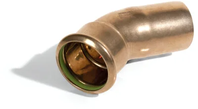 Elbow 60 M/F copper-nickel