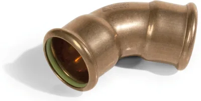 Elbow 60 F/F copper-nickel