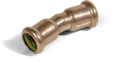 Elbow 15 F/F copper-nickel