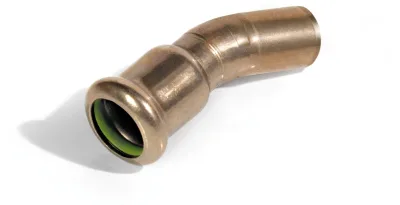 Elbow 30 M/F copper-nickel
