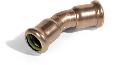 Elbow 30 F/F copper-nickel