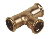 EQUAL TEE COPPER-NICKEL