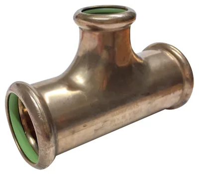 Reducing tee copper-nickel