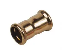 PRESS-FIT COUPLING COPPER-NICKEL Ø35 PN16