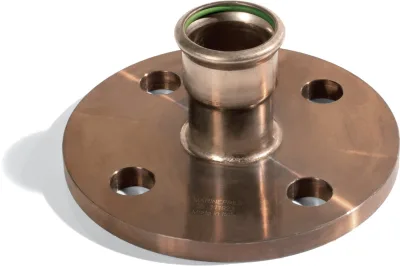 Socket flanged copper-nickel