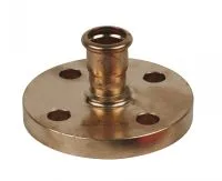 SOCKET FLANGED COPPER-NICKEL Ø22 PN16