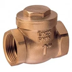 CHECK VALVE SWING BRONZE DN100 - 4" PN16 FEMALE/FEMALE