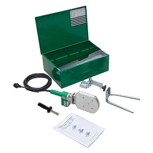 Soudeuse without douilles with case 63-125MM 63-125