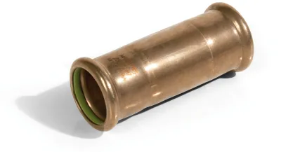 Socket full bore press-fit copper-nickel