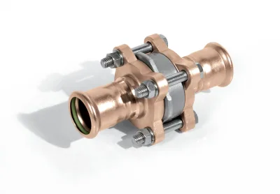 Check valve copper-nickel