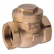 CHECK VALVE SWING BRASS