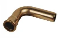 COUDE 1D 90 M/F CUPRONICKEL Ø88 PN16