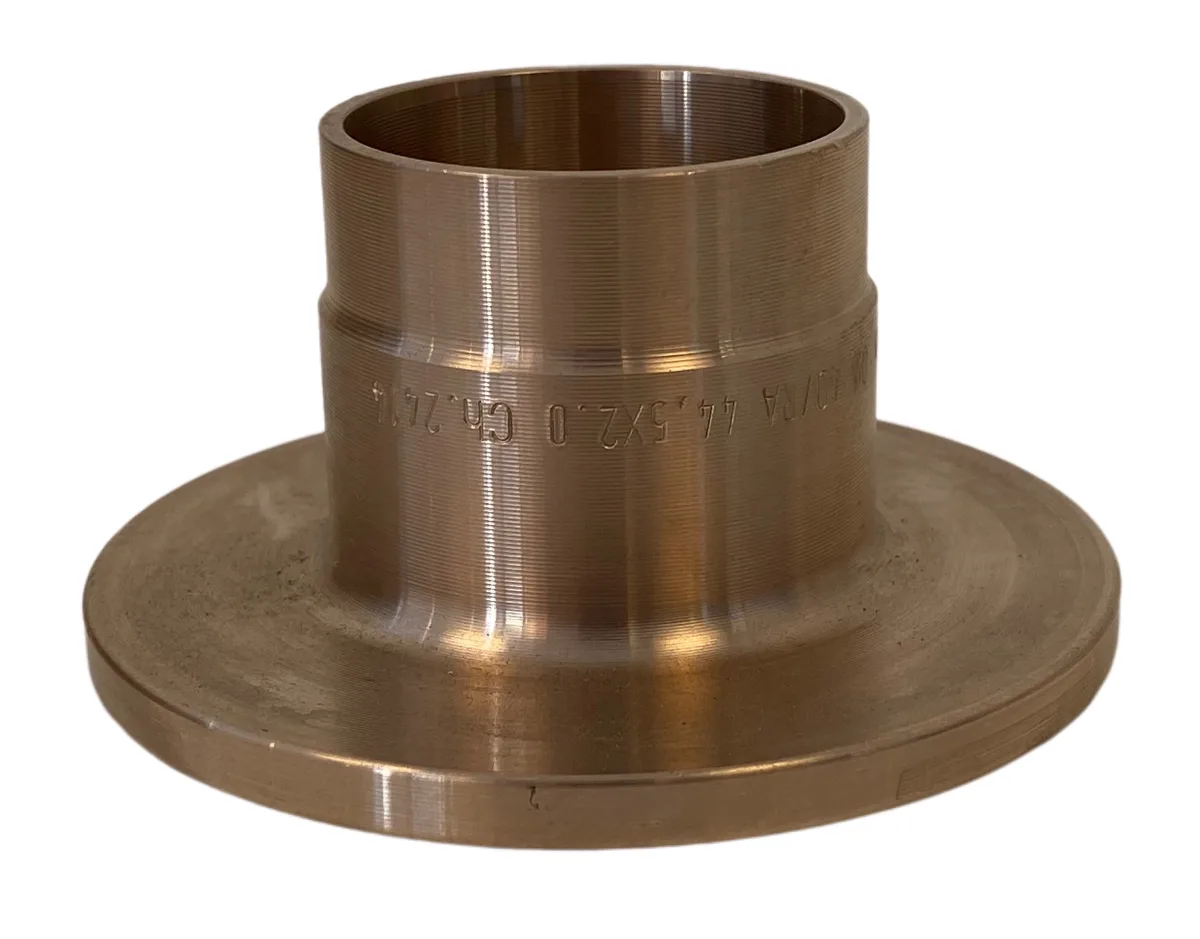 COLLET COPPER-NICKEL 90/10 WELD 1/2" - Ø20 EP1,5