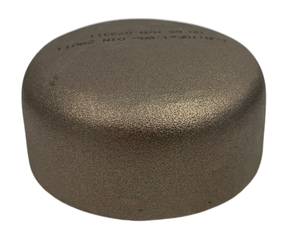FOND BOMBÉ CUPRONICKEL 90/10 À SOUDER DN200 - 8" PN10