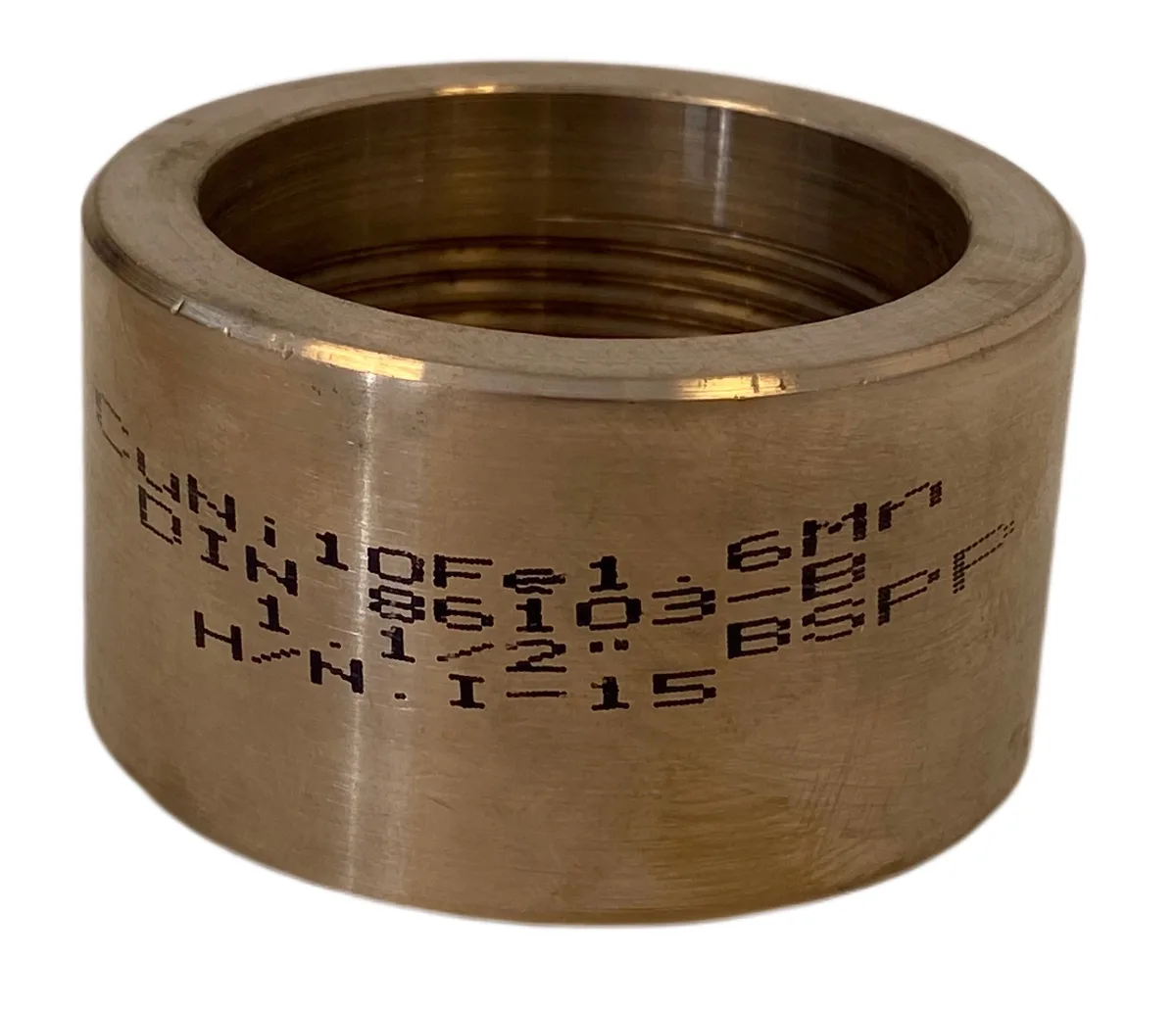 SOCKET COPPER-NICKEL 90/10 WELD 2" - Ø57 PN10