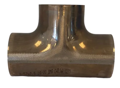 TEE COPPER-NICKEL 90/10