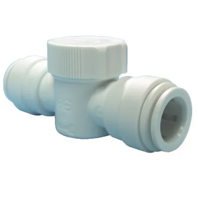 VALVE D'SHUT-OFF D'URGENCE 15MM