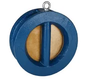 CLAPET DOUBLE BATTANT BRONZE ALUMINIUM DN125 - 5" PN20