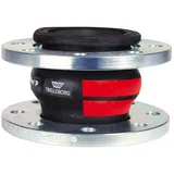 EXPANSION JOINT FLANGED STAINLESS STEEL 316 TI EPDM ABS BV DNVGL DN80 - 3" PN10/16