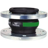 EXPANSION JOINT FLANGED ZINC-PLATED STEEL ABS DN32 - 1"1/4 PN10/16