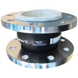 EXPANSION JOINT FLANGED NBR DN250 - 10" PN10