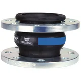 EXPANSION JOINT FLANGED ZINC-PLATED STEEL RUBBER SBR DN300 - 12" PN10