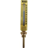 Thermomètre vertical droit 150MM PL100