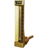 Thermomètre vertical équerre 150MM PL100