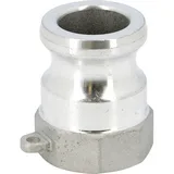 CAMLOCK COUPLING ALUMINIUM ADAPTER DN50 - 2" PN16 FEMALE